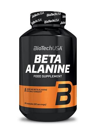 Аминокислота biotech beta alanine, 90 капсул