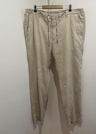 Лляні брюки pierre cardin