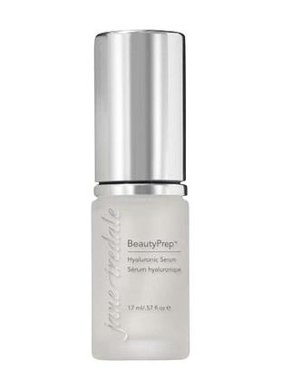 Косметичний засіб jane iredale beautyprep hyaluronic serum, 169 мл