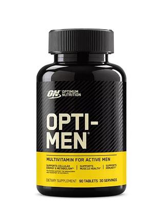 Витамины и минералы optimum nutrition opti-men (usa), 90 таблеток
