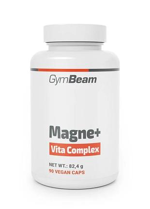 Комплекс магне+ віта - gymbeam, 90 капсул