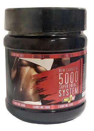 Жиросжигатель power pro carnitine 5000, 500 грамм