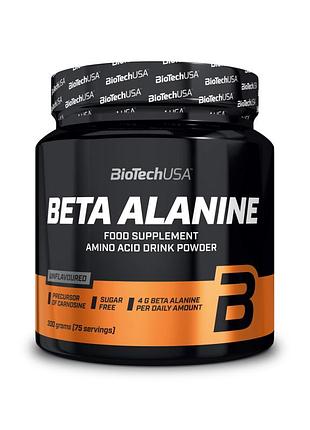 Аминокислота biotech beta alanine, 300 грамм - без вкуса