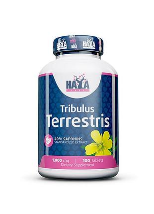 Трибулус террестрис haya labs tribulus terrestris 1000 mg, 100 таблеток