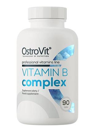 Вітаміни та мінерали ostrovit vitamin b complex, 90 таблеток