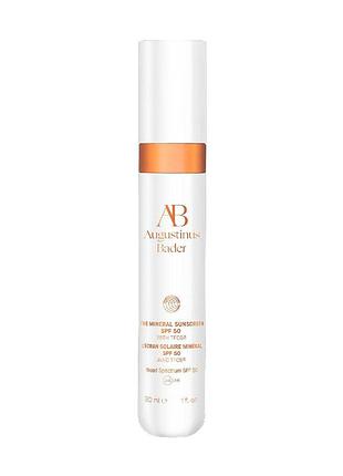 Сонцезахисний крем augustinus bader the mineral sunscreen spf 50, 30 мл