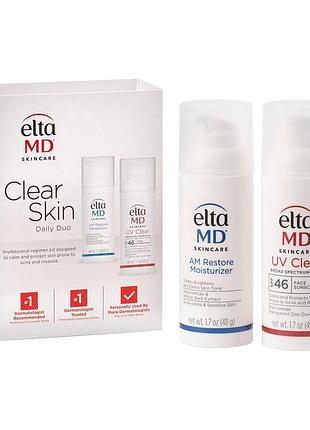 Косметичний засіб eltamd clear skin daily duo kit, 50 мл