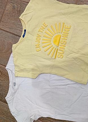Футболки для девочек 5