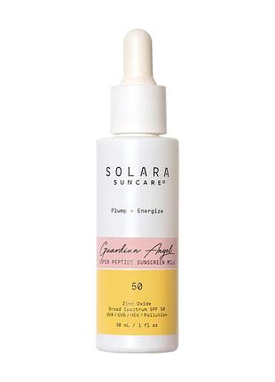 Солнцезащитный крем solara suncare guardian angel spf 50, 30 мл