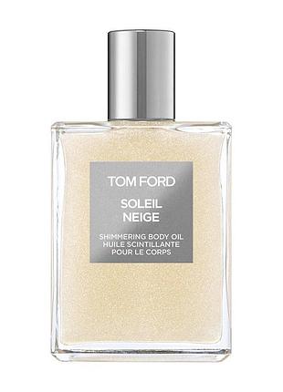Косметичний засіб tom ford soleil neige shimmering body oil, 101 мл