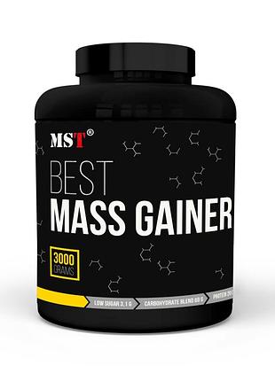 Гейнер mst best mass gainer, 3 кг шоколад