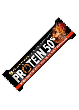 Батончик goon protein 50%, 40 грамм печенье-крем