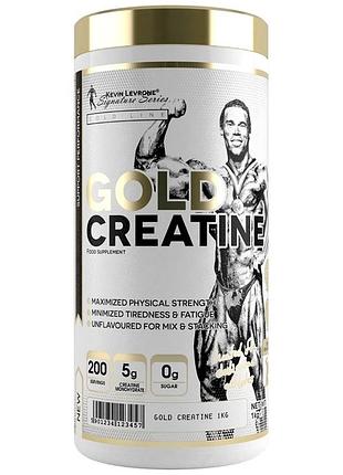 Креатин моногидрат kevin levrone gold line gold creatine, 1 кг
