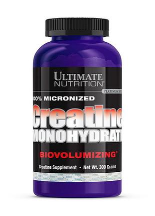 Креатин ultimate nutrition creatine monohydrate, 300 грам