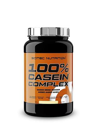 Протеин scitec nutrition 100% casein complex, 920 грамм - ваниль