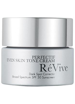 Солнцезащитный крем révive perfectif even skin tone cream dark spot corrector broad spectrum spf 30, 50 мл