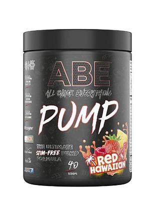 Предтренировочный комплекс applied nutrition abe pump stim-free, 500 грамм - red hawaiian