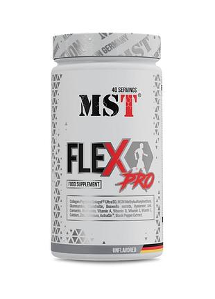 Хондропротектор mst nutrition flex pro, 600 грам - без смаку