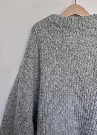 Свитер вязаный косичка h&amp;m 8