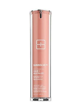 Солнцезащитный крем sunsolvemd zno+ mineral care calm + revitalize spf 50, 47 мл