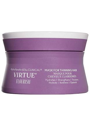 Косметичний засіб virtue flourish mask for thinning hair, 148 мл