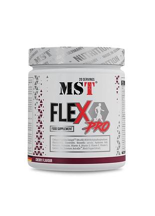 Хондропротектор mst nutrition flex pro, 300 грамм - вишня