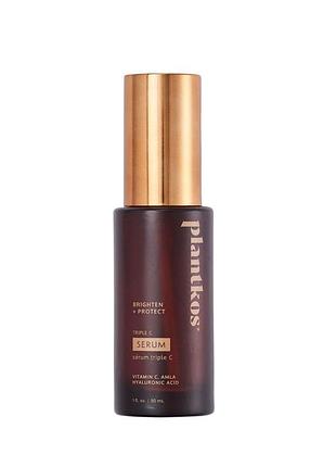 Косметичний засіб plantkos triple c serum, 30 мл