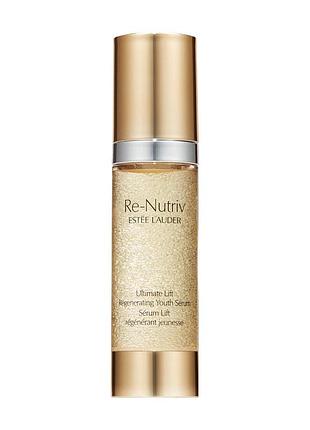Косметичний засіб estée lauder re-nutriv ultimate lift regenerating youth serum, 30 мл