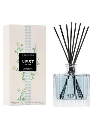 Косметичний засіб nest driftwood & chamomile reed diffuser, 174 мл