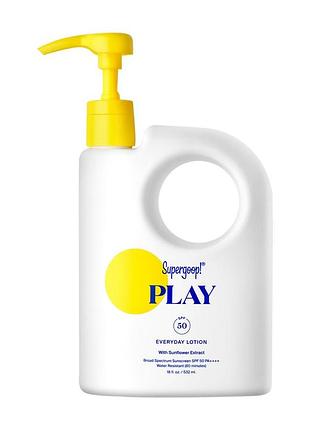 Сонцезахисний крем supergoop! play everyday lotion with sunflower extract spf 50, 532 мл