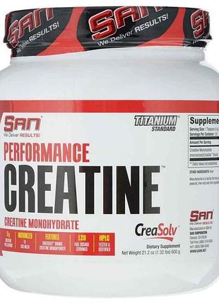 Креатин san performance creatine, 600 грам