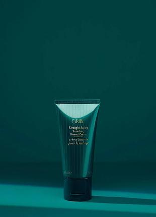 Крем для волос straight away smoothing blowout cream oribe 50 мл