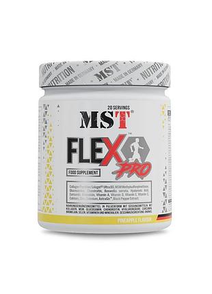 Хондропротектор mst nutrition flex pro, 300 грам - ананас