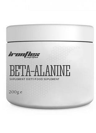 Аминокислота ironflex beta-alanine, 200 грамм фруктовый пунш
