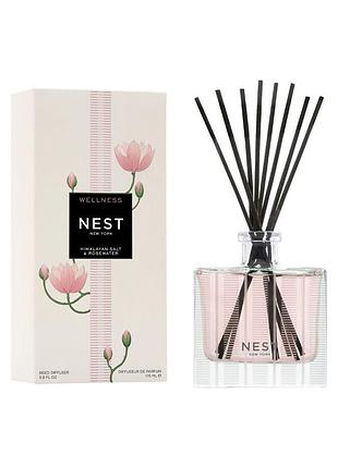 Косметичний засіб nest himalayan salt & rosewater reed diffuser, 174 мл