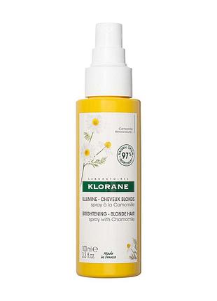 Косметичний засіб klorane brightening spray with chamomile, 98 мл