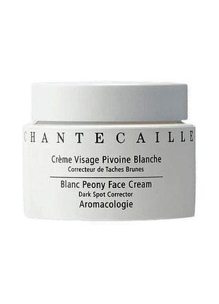 Косметичний засіб chantecaille blanc peony face cream dark spot corrector, 50 мл