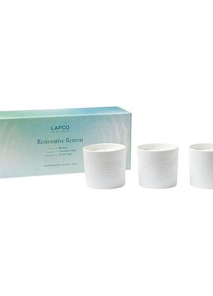 Косметичний засіб lafco restorative retreat trio, 148 мл