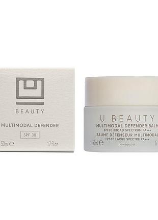 Солнцезащитный крем u beauty the multimodal defender spf 30, 50 мл