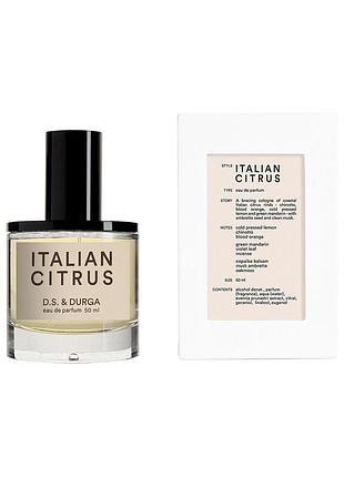 Косметичний засіб d.s. & durga italian citrus eau de parfum, 50 мл