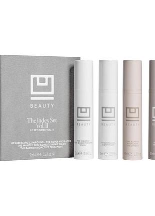 Косметичний засіб u beauty the index set vol. ii, 10 мл