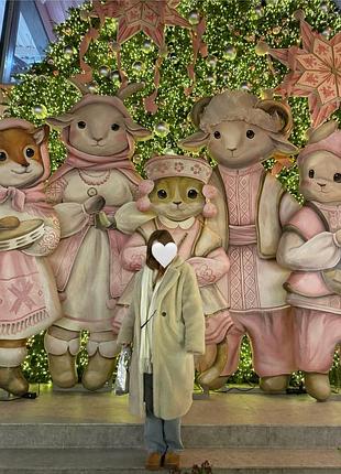 Еко-шуба тедді українського бренду monro