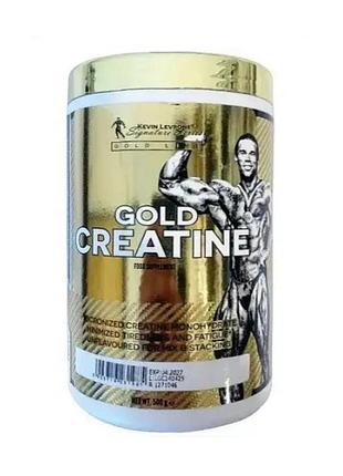 Моногидрат креатина kevin levrone gold line gold creatine, 500 грамм