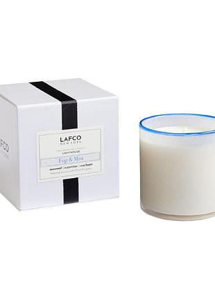 Косметичний засіб lafco fog and mist signature candle, 458 мл