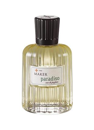Косметичний засіб the maker paradiso eau de parfum, 50 мл