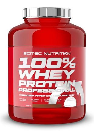 Протеин scitec 100% whey protein professional, 2.35 кг банан-киви