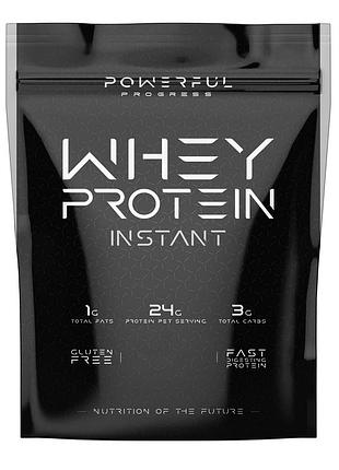 Протеин powerful progress 100% whey protein, 2 кг мороженое