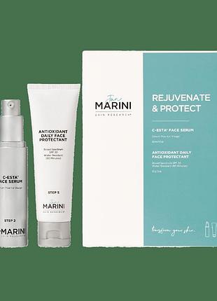 Сонцезахисний крем jan marini rejuvenate and protect with antioxidant daily face protectant spf 33, 89 мл