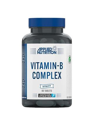 Вітаміни та мінерали applied nutrition vitamin b complex, 90 таблеток