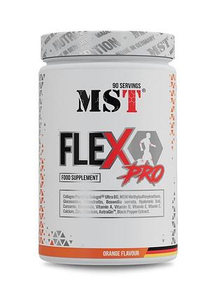 Хондропротектор mst nutrition flex pro, 1.35 кг - апельсин